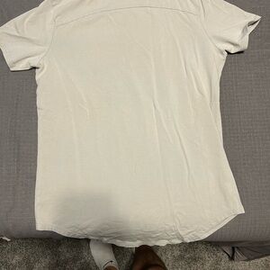 Von Dutch White Short Sleeve Tee